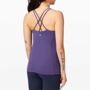⚡️Lululemon Free to Be Tank *Everlux in Midnight Orchid